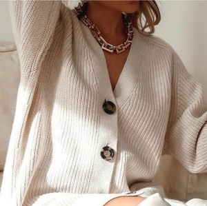 H&M oversized cardigan